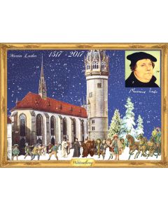 Adventskalender 'Martin Luther'