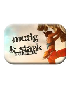 Mag Blessing 'mutig & stark' (klettern)