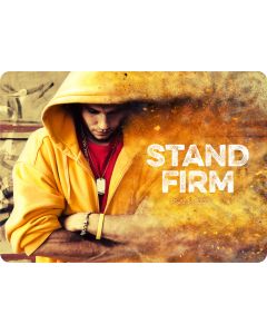 Postkarte 'Stand firm' 1EX