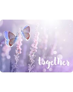Postkarte 'Better together'  1EX