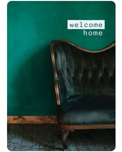 Postkarte 'Welcome home'