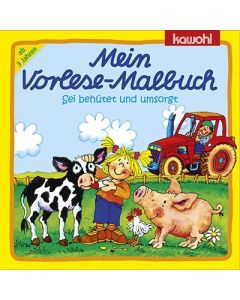 Mein Vorlese-Malbuch 'Bauernhof'