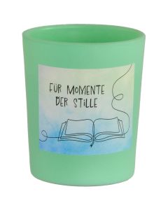 Duftkerze 'Für Momente der Stille'