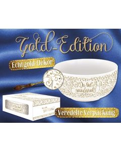 Schale 'Du bist wundervoll' Gold-Edition