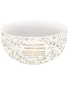 Schale 'Wunderbar geborgen' Gold-Edition