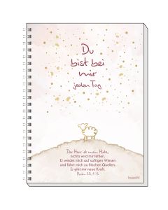 Memo A5 'Du bist bei mir jeden Tag'