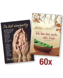 Paket 'Top-Motiv-Postkarten' 60 Ex.