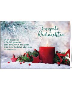 Faltkarte Weihnachten