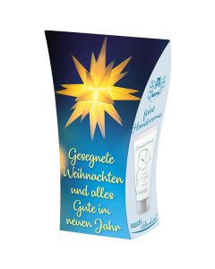 Handcreme 'Gesegnete Weihnachten und alles Gute im neuen Jahr'