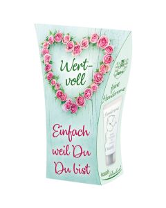 Handcreme 'Wertvoll - Einfach weil Du Du bist'