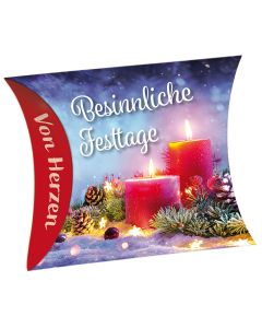 Herz-Seife 'Besinnliche Festtage'