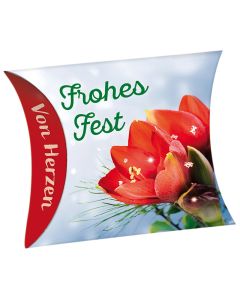 Herz-Seife 'Frohes Fest'