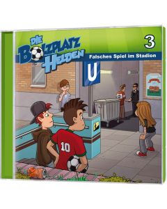 Falsches Spiel im Stadion [3] (CD)