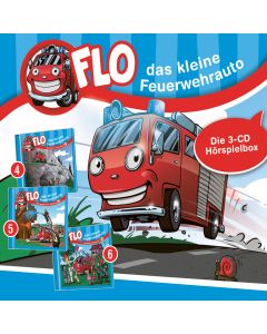 Flo - Box 2 [Folgen 4-6] (3 CDs)