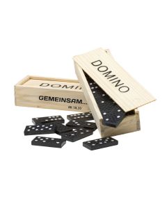 Domino-Spiel in Holzbox 'Gemeinsam... Mt. 18,20'