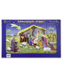 Puzzle 'Krippe'