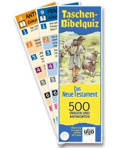 Taschen-Bibelquiz 'Das Neue Testament'