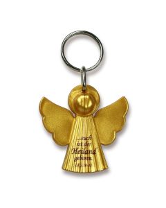 Schlüsselanhänger 'Goldener Engel'