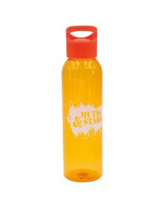 Trinkflasche 'Mutig & Stark', orange