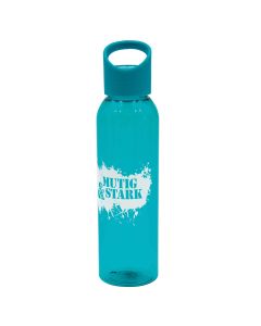 Trinkflasche 'Mutig & Stark', türkis