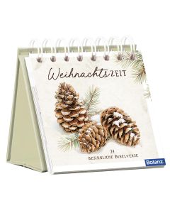 Weihnachtszeit - Aufstellbuch