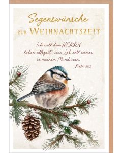 Faltkarte Weihnachten