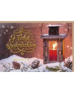 Faltkarte Weihnachten