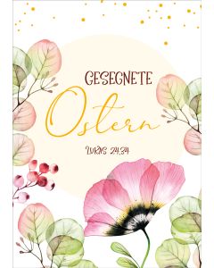 Postkarte Ostern - Lukas 24,34 (10 Ex.)