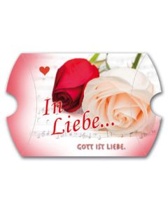 Geschenkbox 'In Liebe'/leer