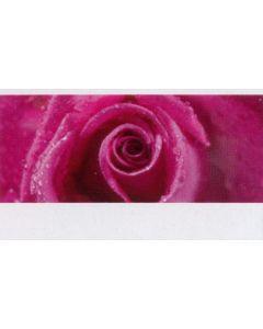 Creative-Card 'Rose rosa'