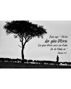 Postkarte 'Ich bin der gute Hirte'