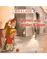 Ben & Lasse: Agenten mit zu großer Klappe [1] (CD)