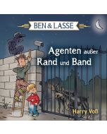 Ben & Lasse: Agenten außer Rand und Band [3] (CD)